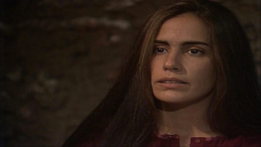Raquel (Gloria Pires) de Mulheres de Areia
