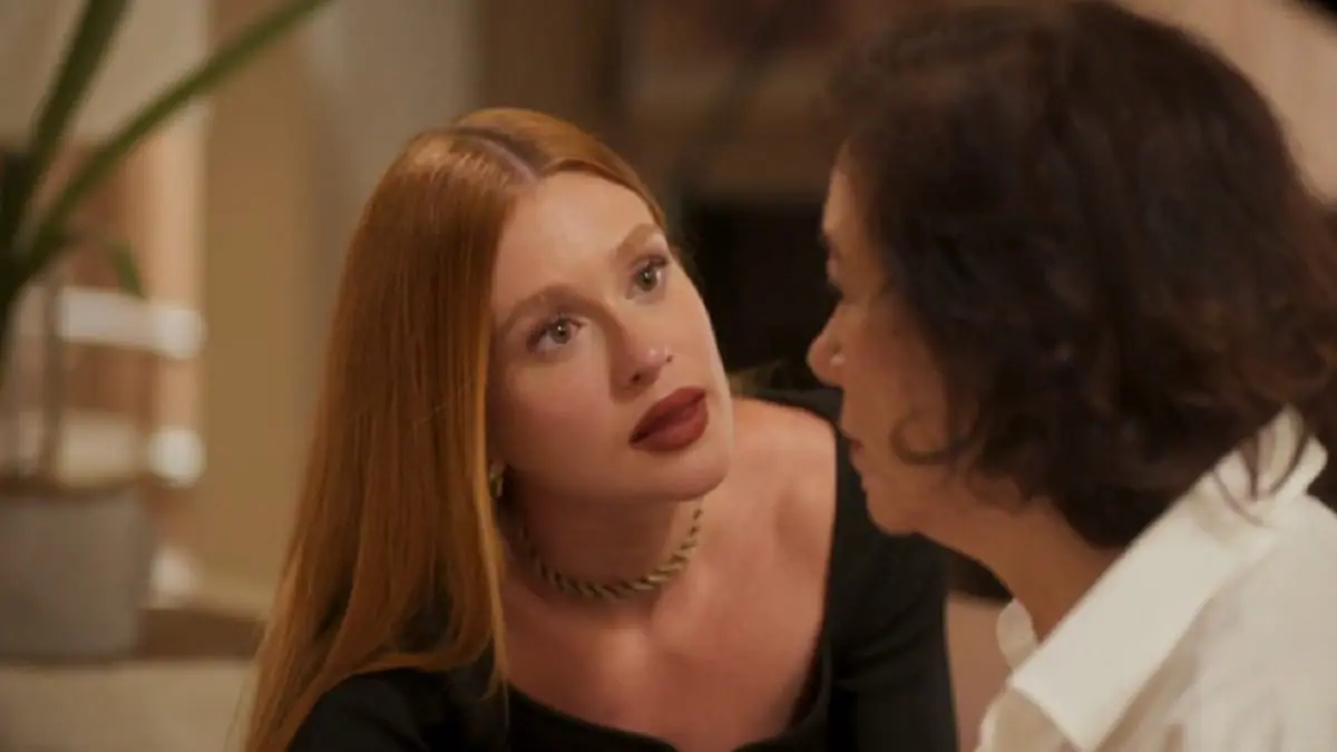 Bebel (Lilia Cabral) e Preciosa (Marina Ruy Barbosa) de Fuzuê