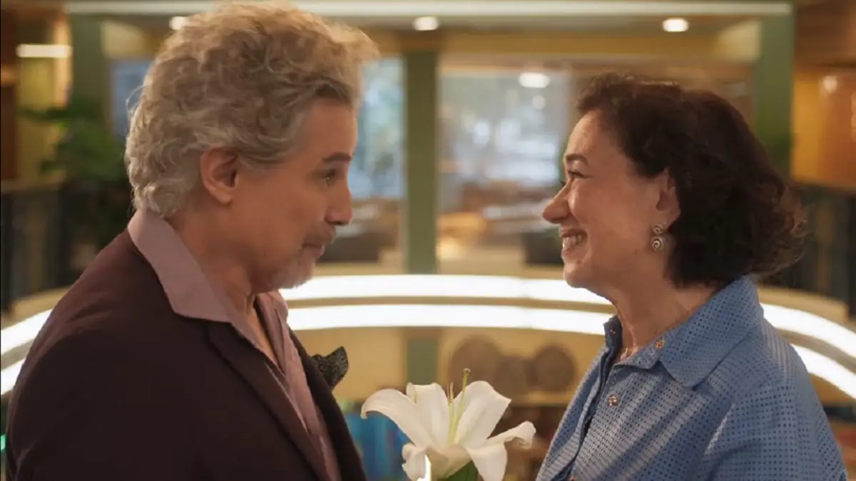 Bebel (Lilia Cabral) e Nero (Edson Celulari) em Fuzuê