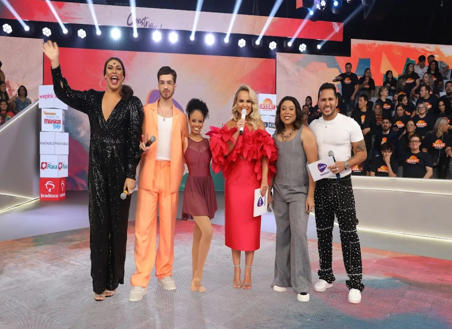 Elenco do Teleton 2023