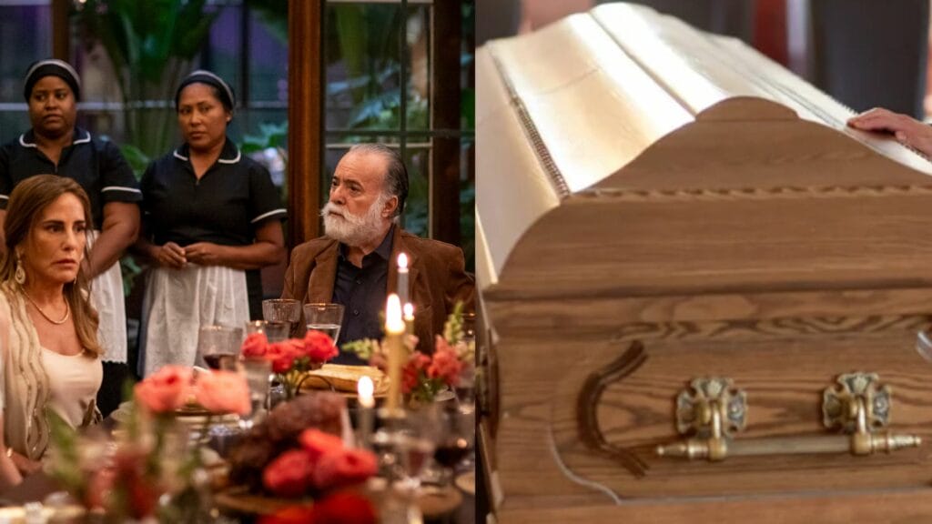 Terra e Paixão terá cena icônica com caixão