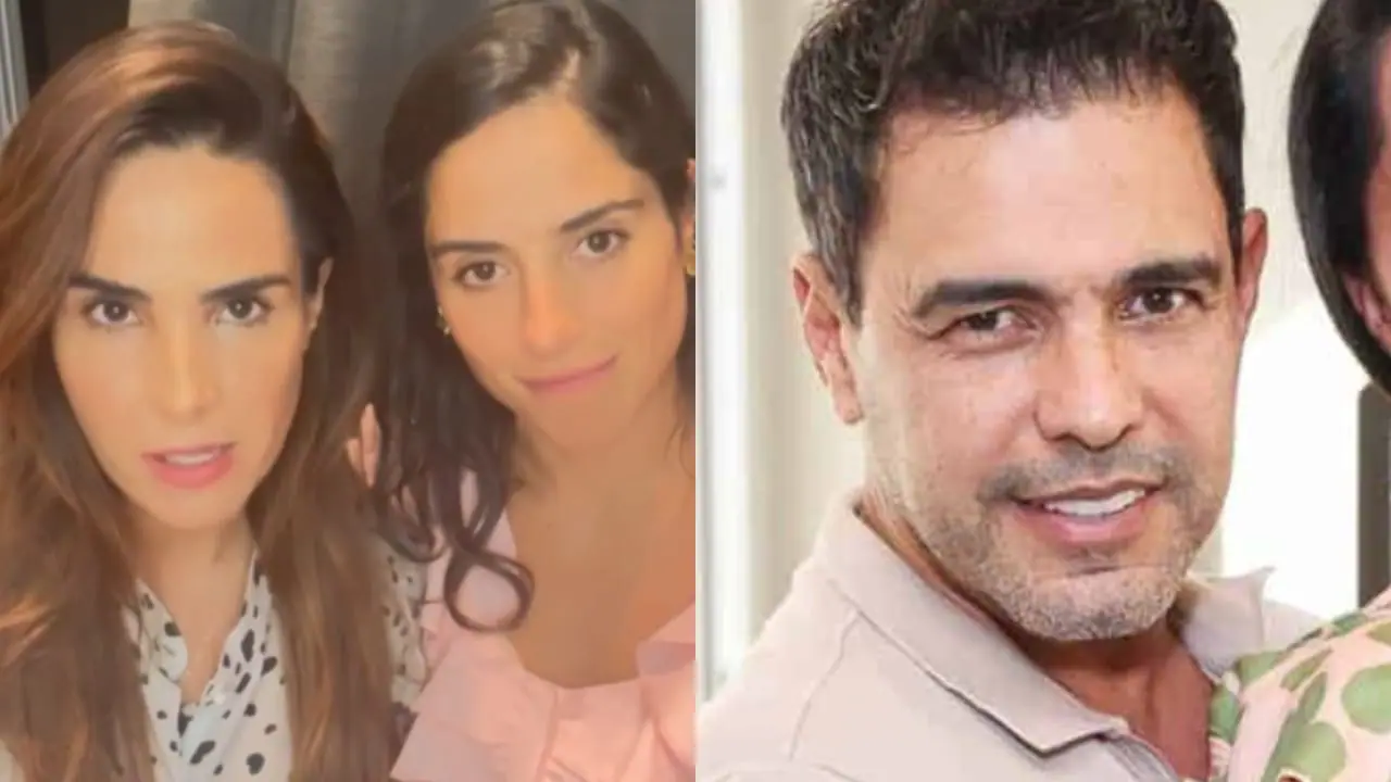 Wanessa, Camilla e Zezé Di Camargo