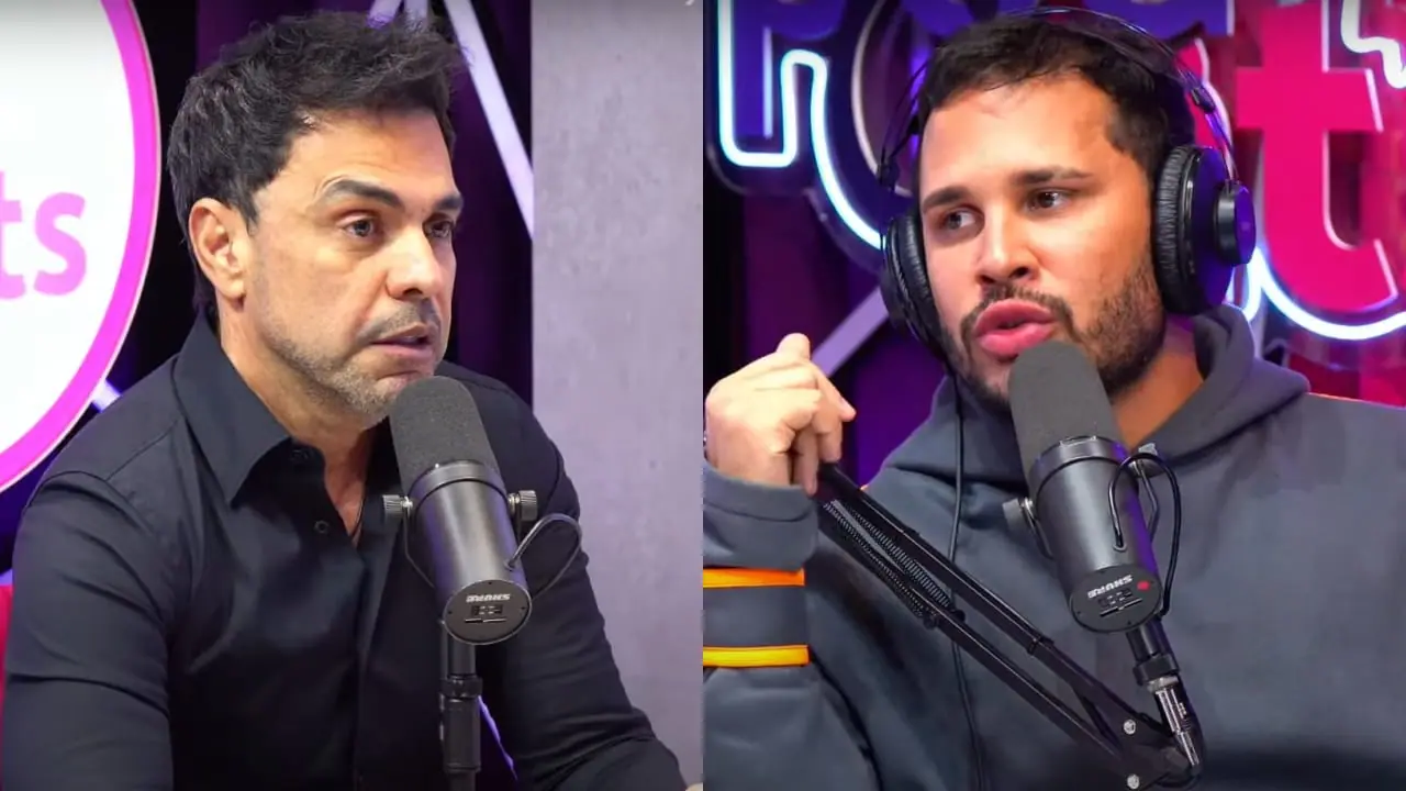 Zezé Di Camargo e Lucas Guimarães