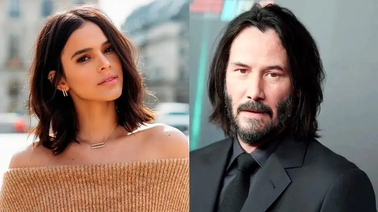 Keanu Reeves e Bruna Marquezine