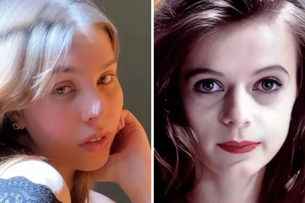 Gabriela Medeiros (à esquerda) viverá papel que foi de Maria Luísa Mendonça (à direita) na versão original de Renascer
