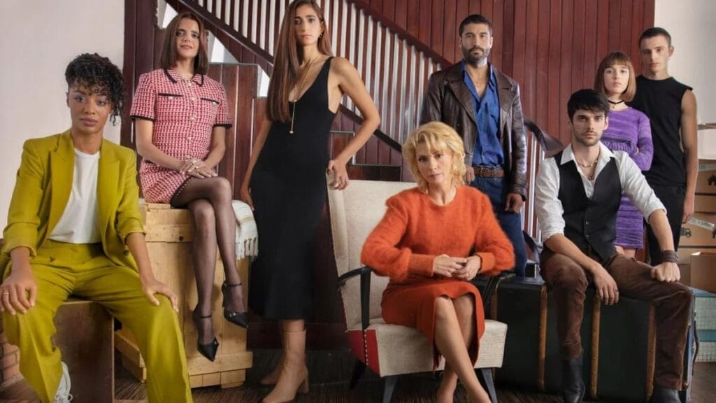 Elenco da primeira temporada de Sagrada Família