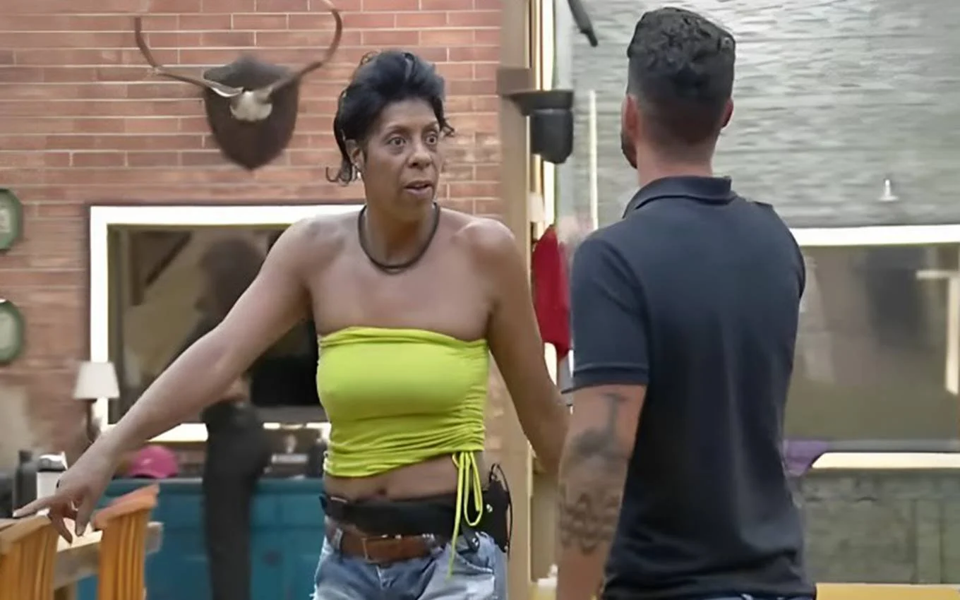 Radamés e Márcia Fu em A Fazenda 15