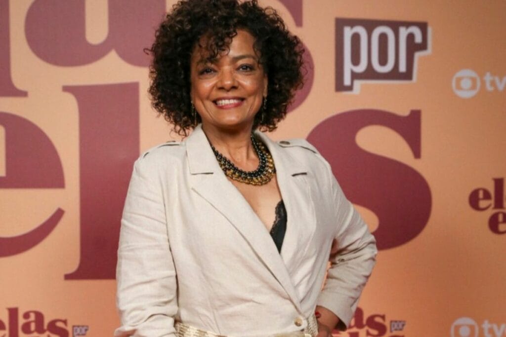 Marlene (Maria Ceiça) em Elas por Elas