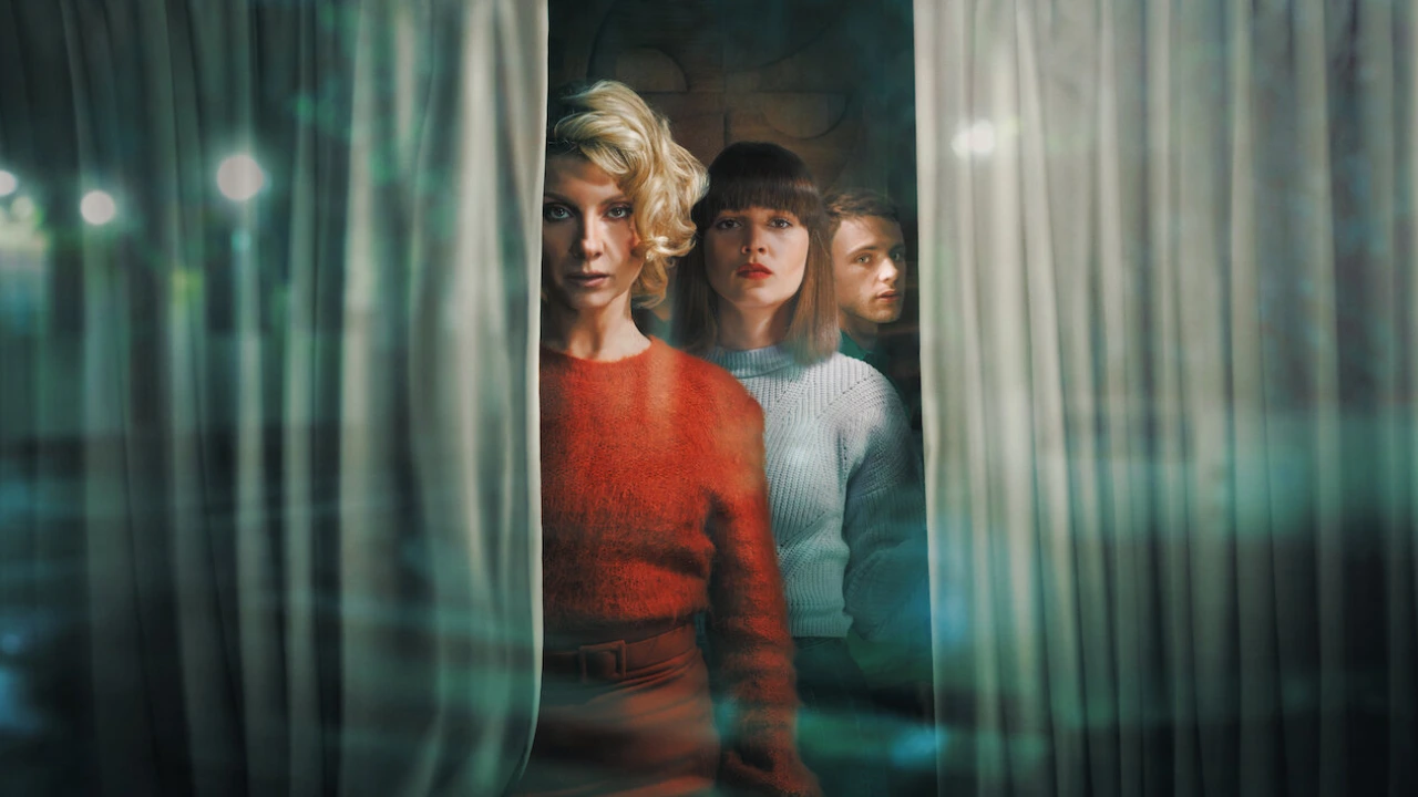 Najwa Nimri, Carla Campra e Iván Pellicer