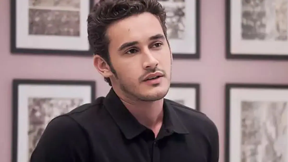 O ator Filipe Bragança