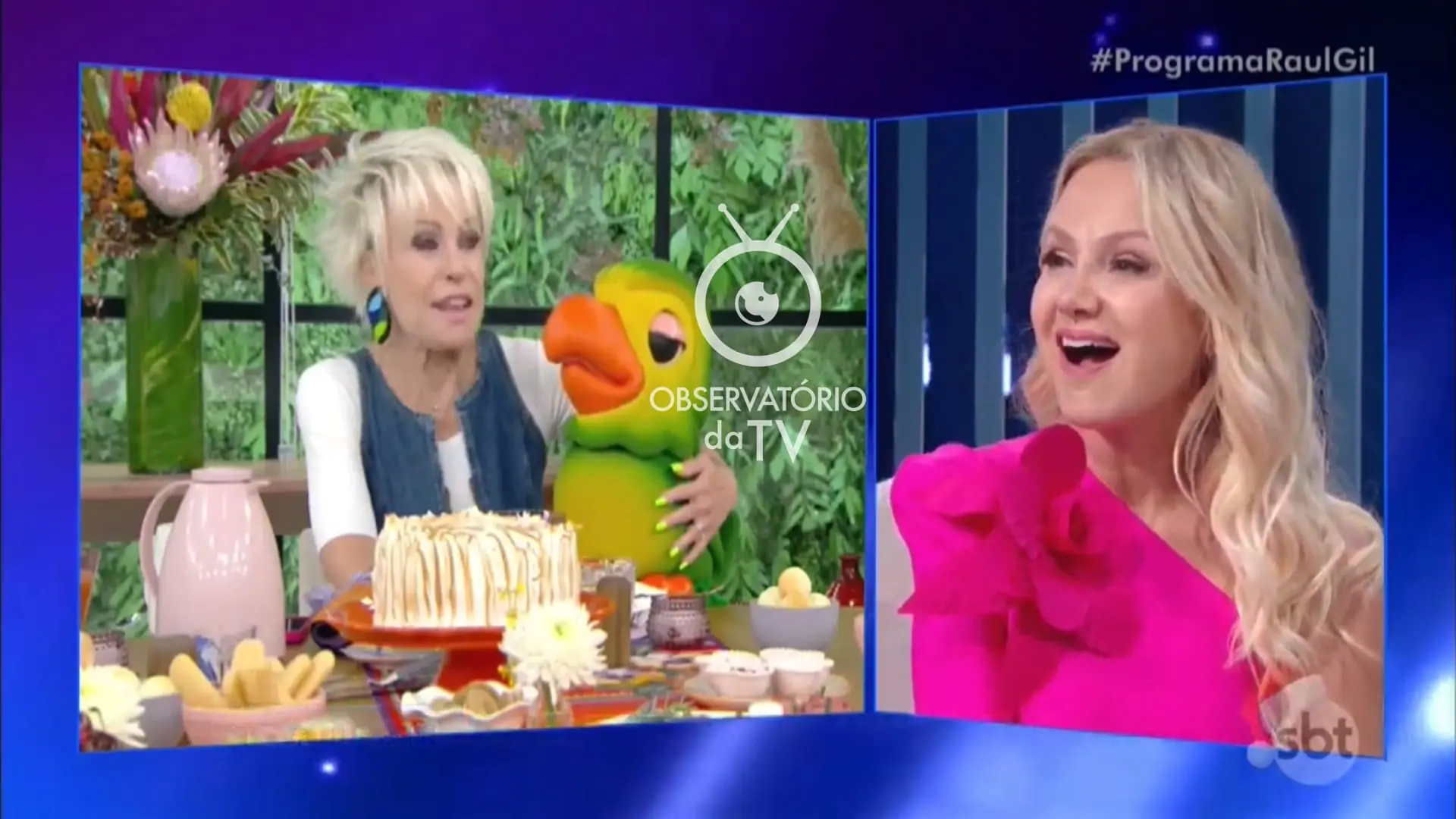 Ana Maria Braga e Eliana