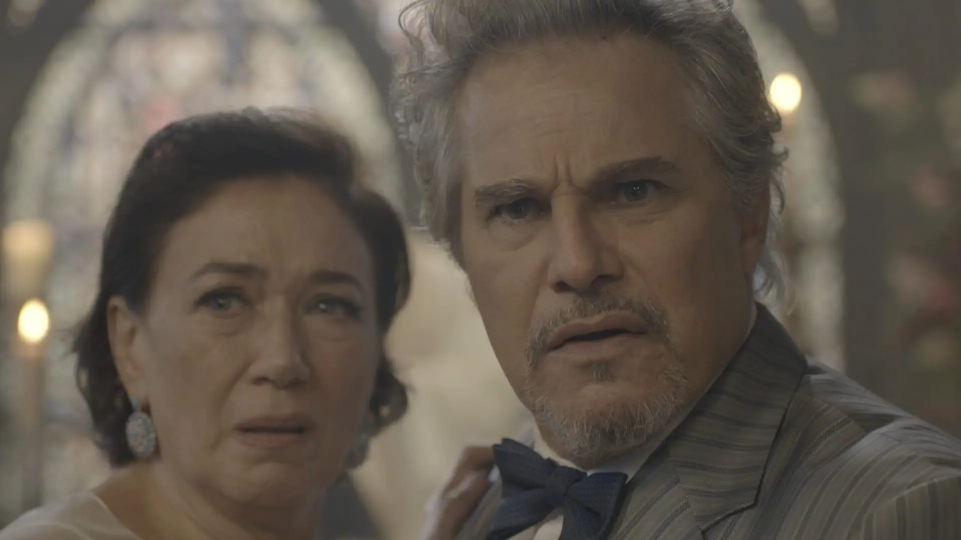 Edson Celulari (Nero) e Lilia Cabral (Bebel) em Terra e Paixão
