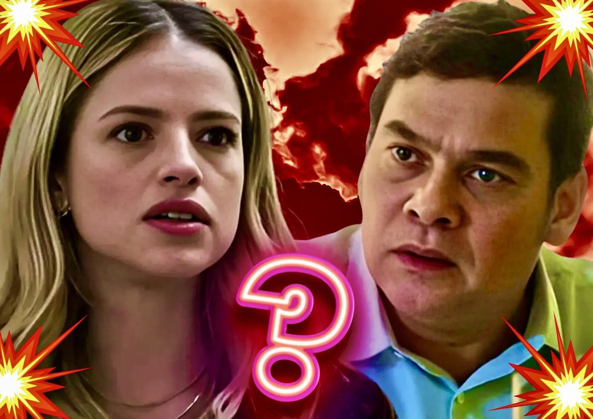 Graça (Agatha Moreira) e Tadeu (Cláudio Gabriel) em Terra e Paixão