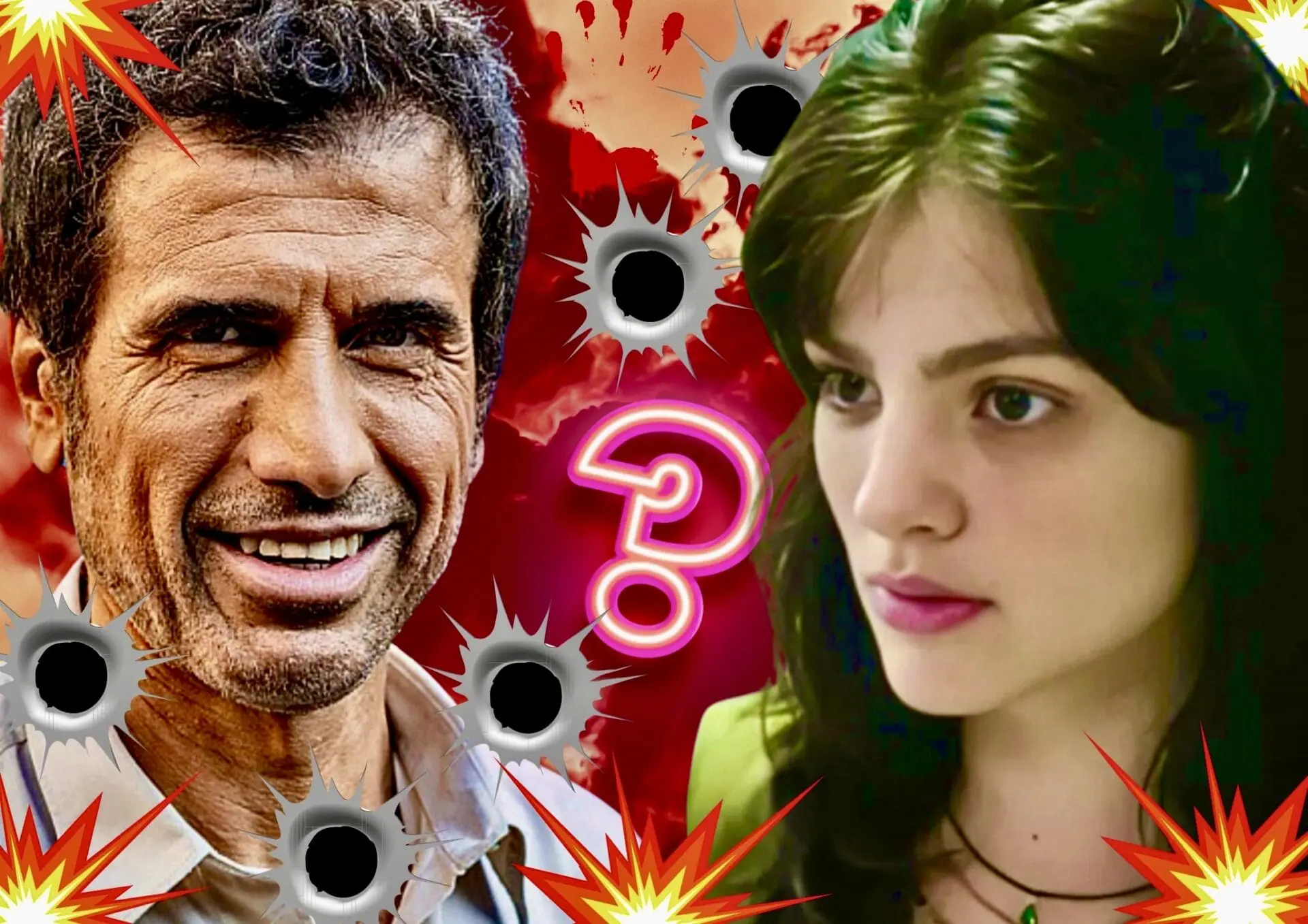 Dirceu (Eriberto Leão) e Petra (Débora Ozório) em Terra e Paixão
