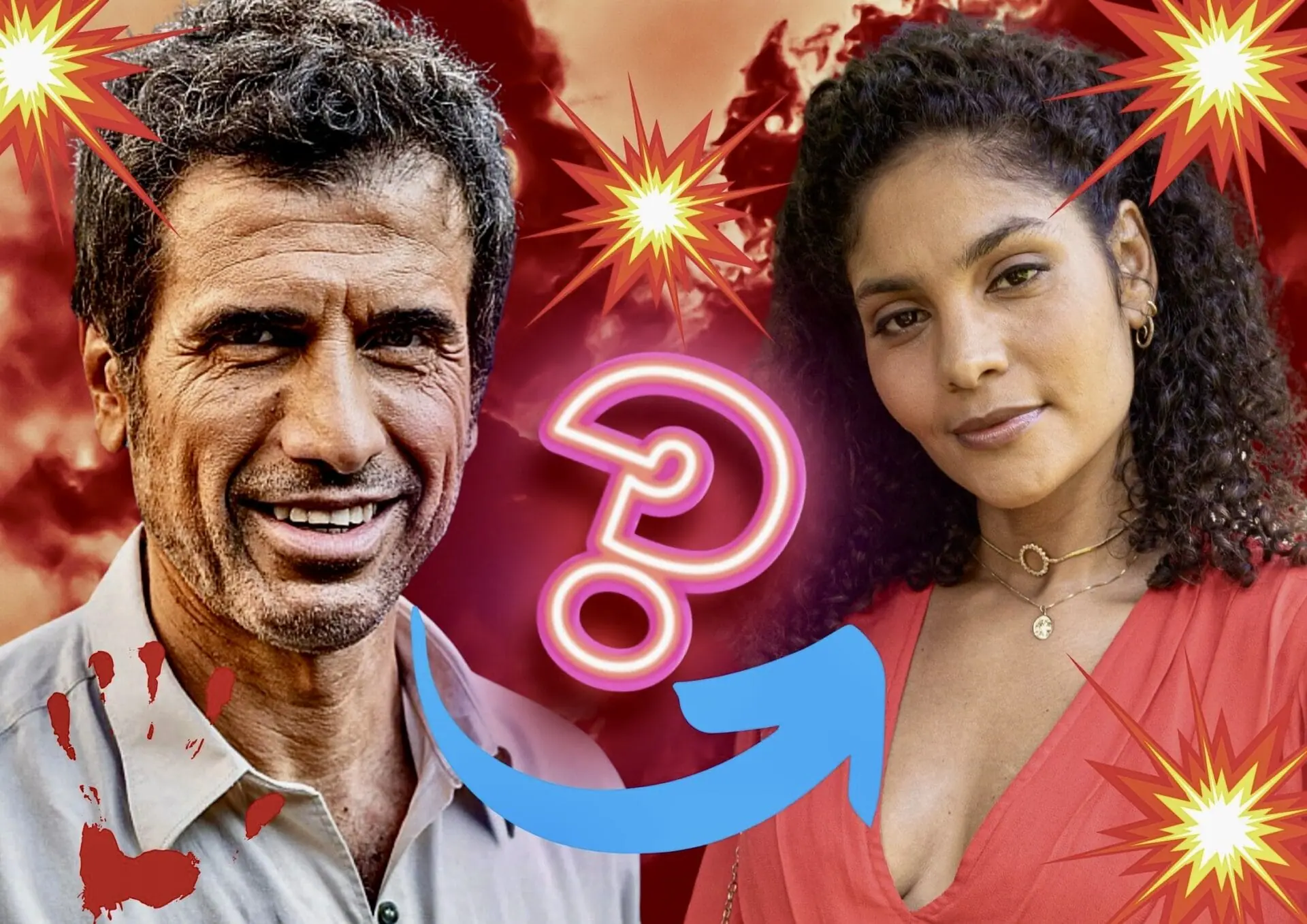 Dirceu (Eriberto Leão) em Terra e Paixão