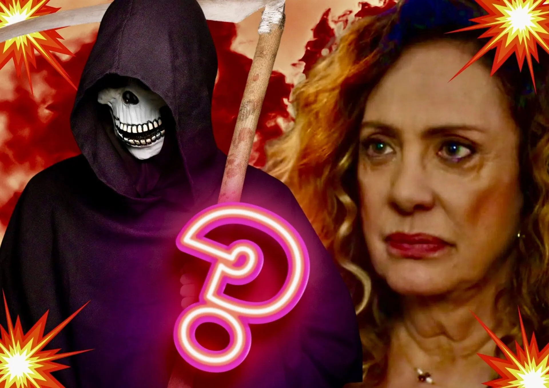 Agatha (Eliane Giardini) em Terra e Paixão