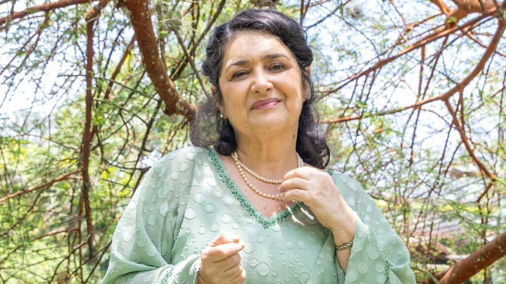 Inez Viana interpreta Angelina em Terra e Paixão