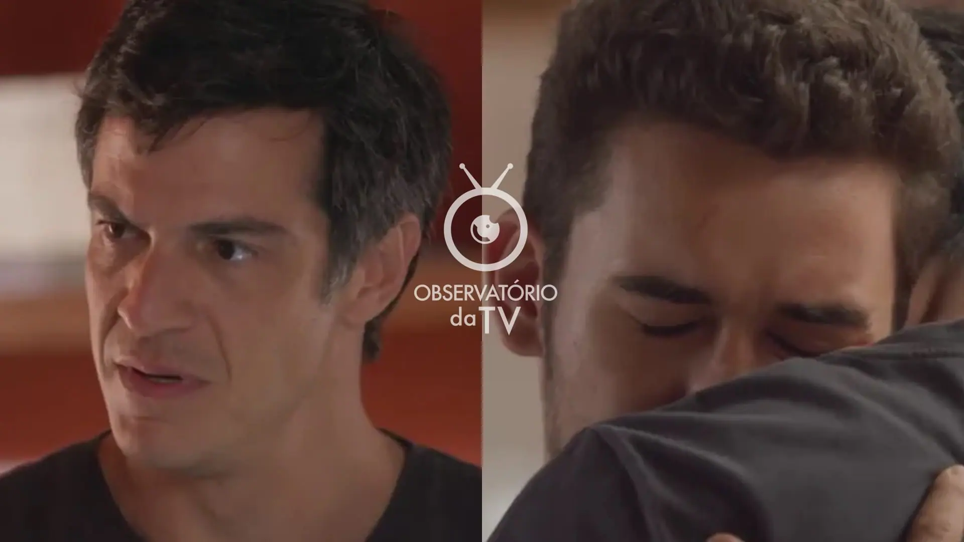 Jonas (Mateus Solano) e Giovanni (Filipe Bragança) de Elas por Elas