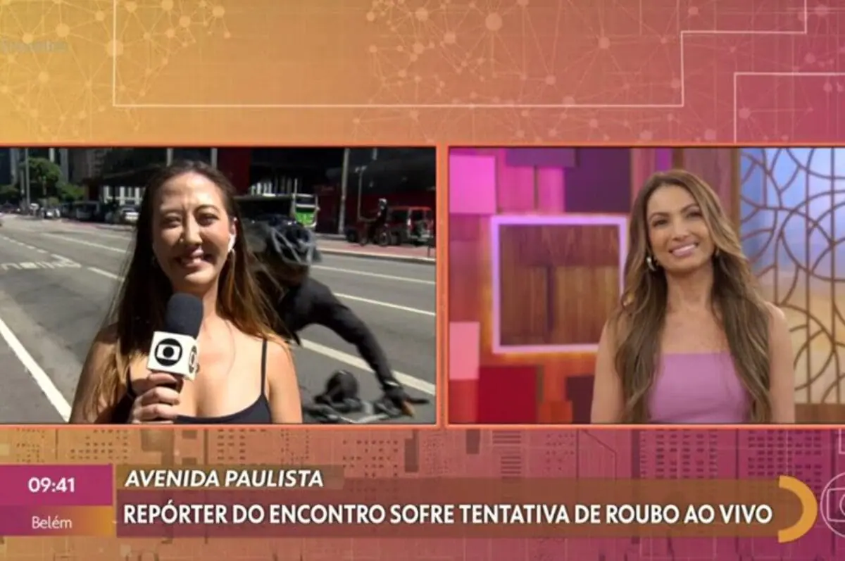 Ju Massaoka sofre tentativa de assalto ao vivo