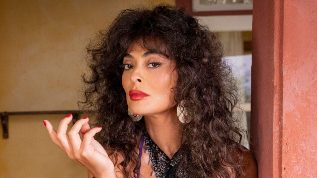 Juliana Paes interpreta Jacutinga em Renascer