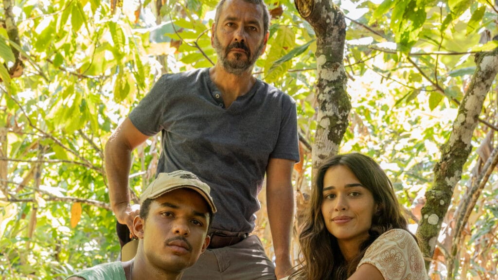 Marcos Palmeira, Juan Paiva e Thereza Fonseca em Renascer