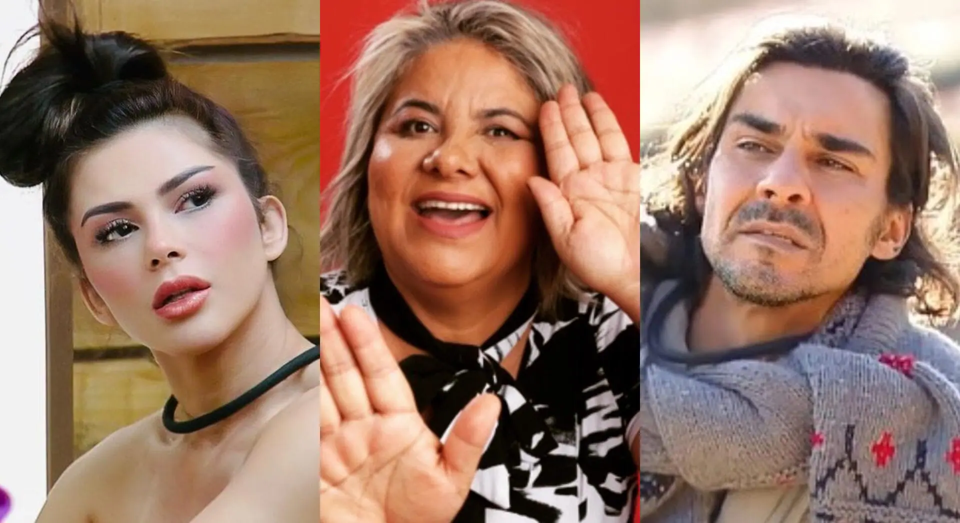 Nadja Pessoa, SylviaGoulart e André Gonçalves