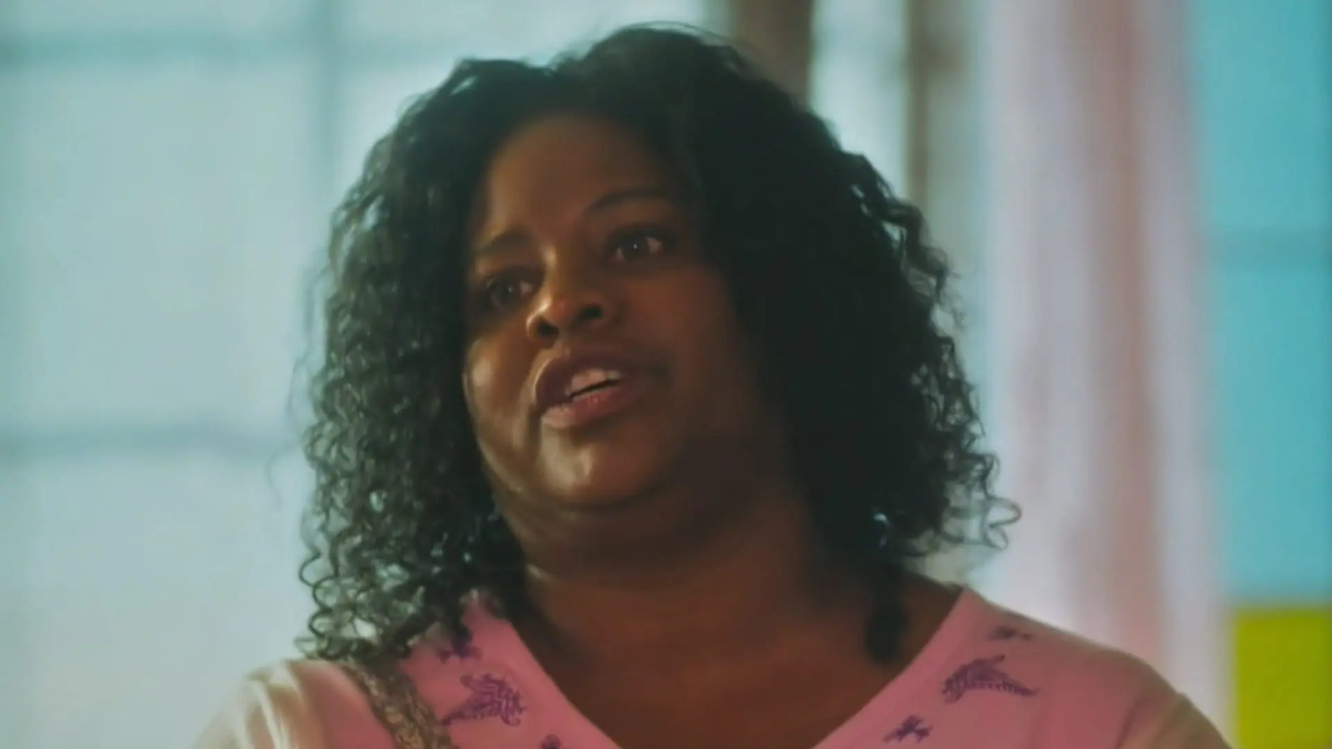 Neide (Luciana Malcher) em Terra e Paixão
