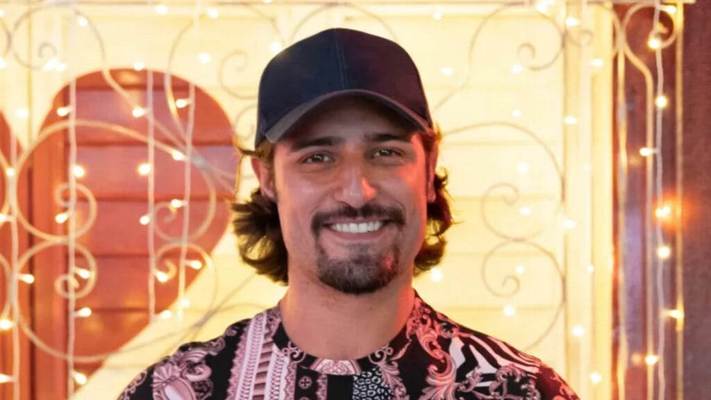 Netercinho (Daniel Rocha) em Terra e Paixão