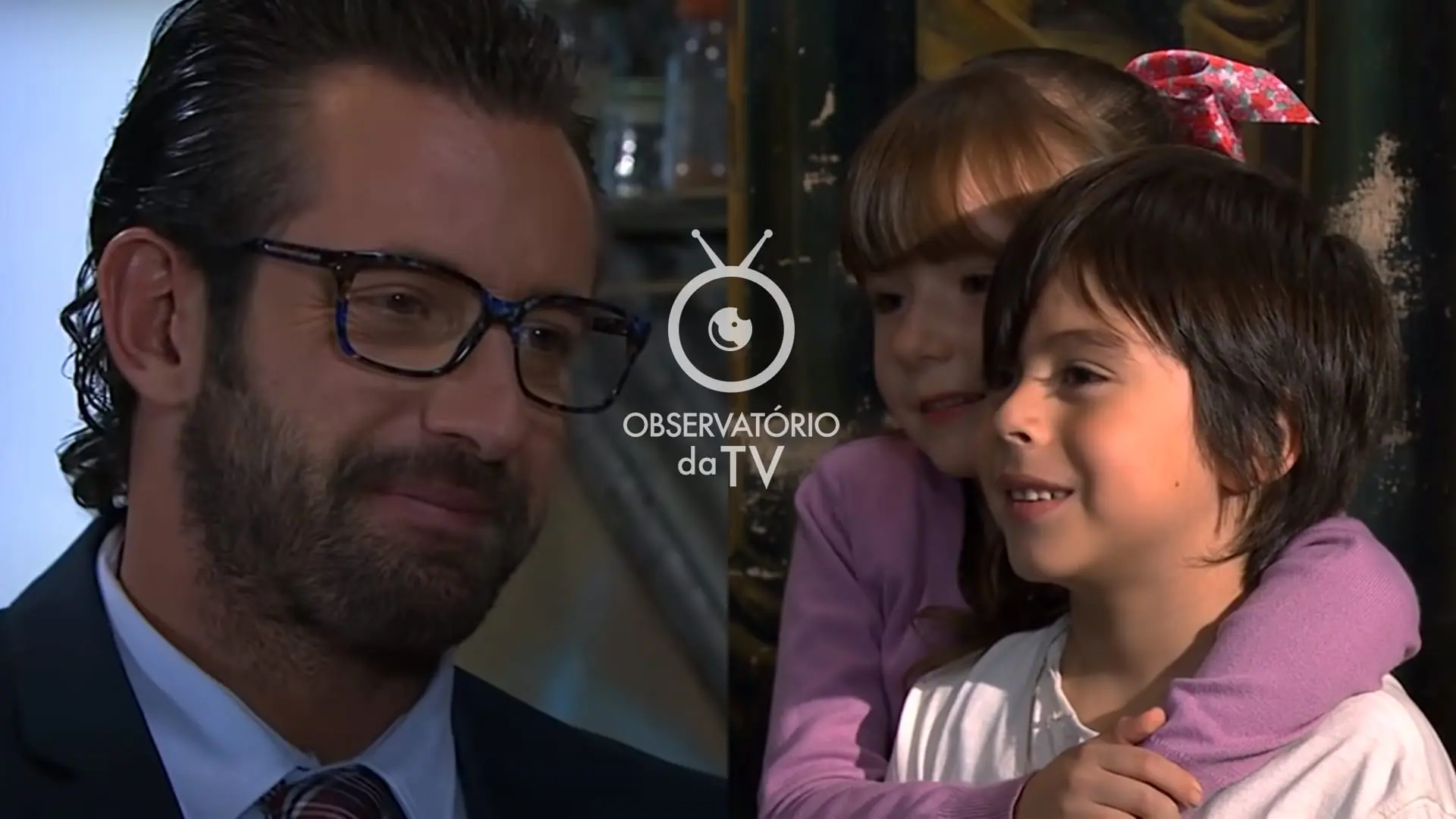 Rodrigo (Gabriel Soto), Alexia (Fernanda Sasse) e Mateo (Fede Porras) de Um Refúgio para o Amor