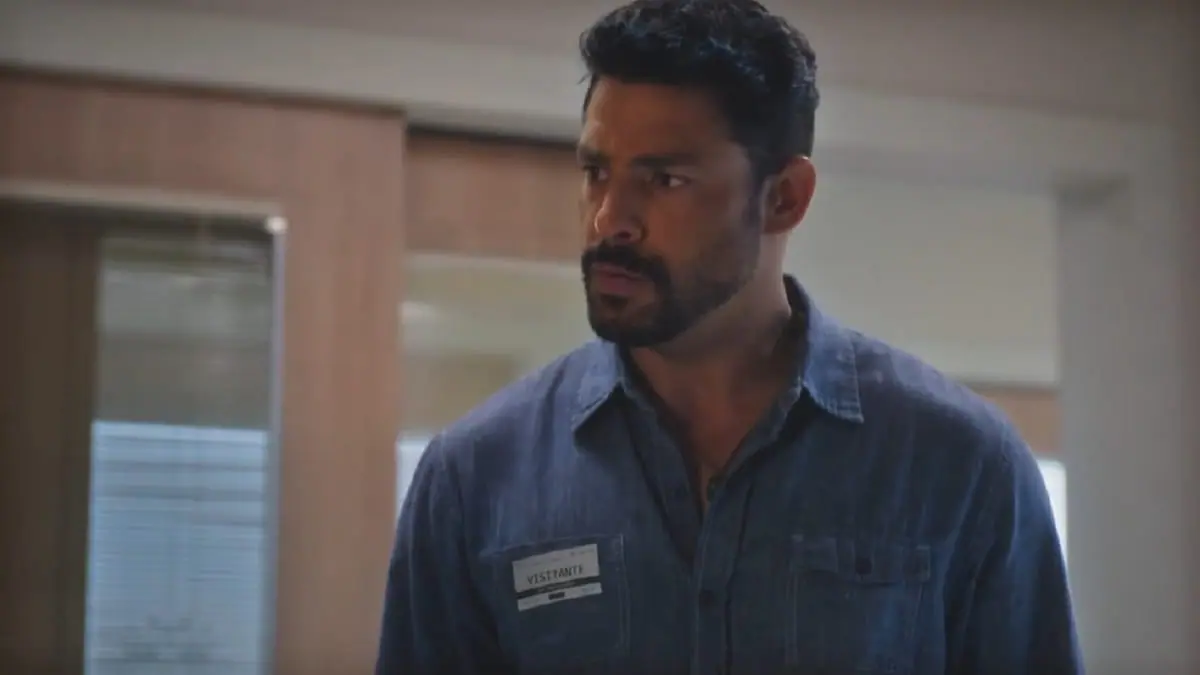 Caio (Cauã Reymond) em Terra e Paixão