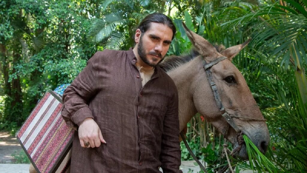 Gabriel Sater é Rachid na primeira fase do remake de Renascer
