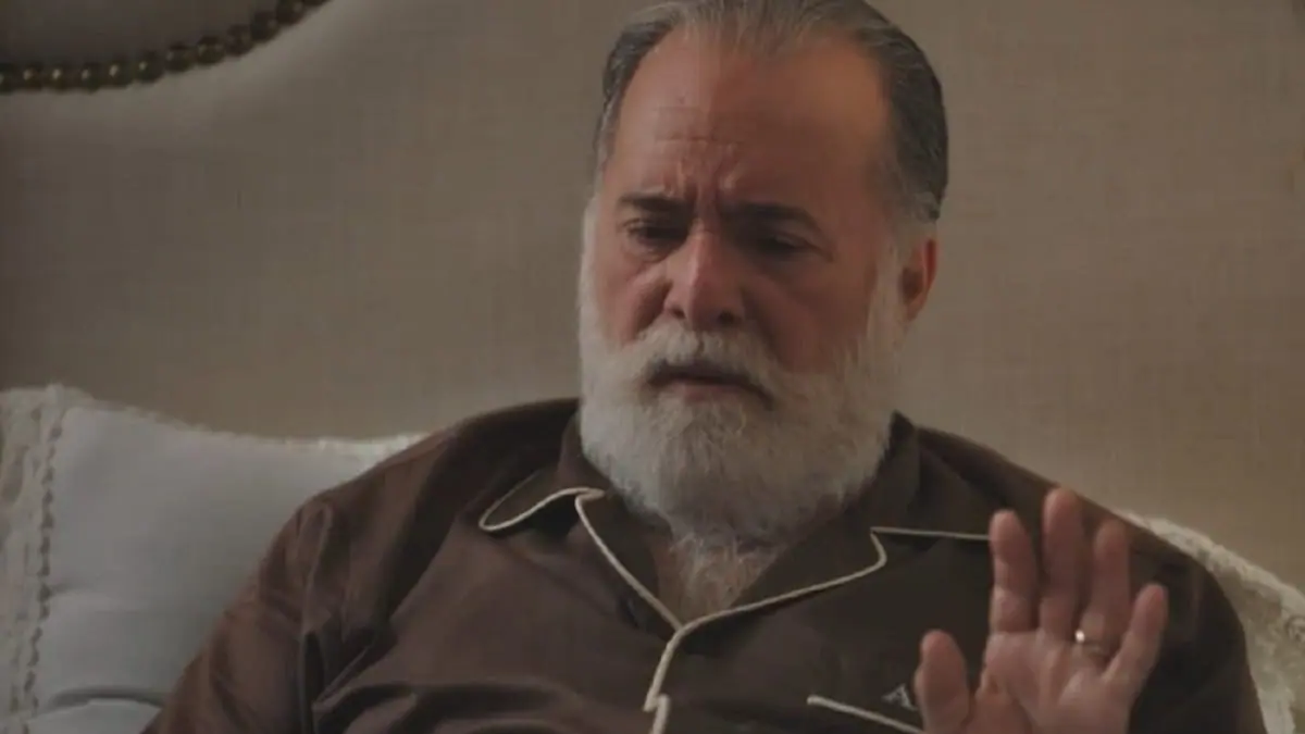Antônio La Selva (Tony Ramos) em Terra e Paixão