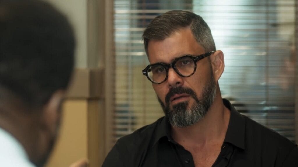 Pascoal (Juliano Cazarré) em Fuzuê