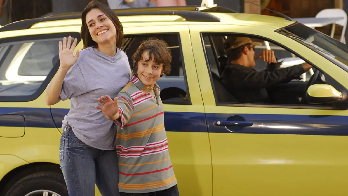Zé Luis (Vitor Novello) e Taís (Alessandra Negrini) em Paraíso Tropical