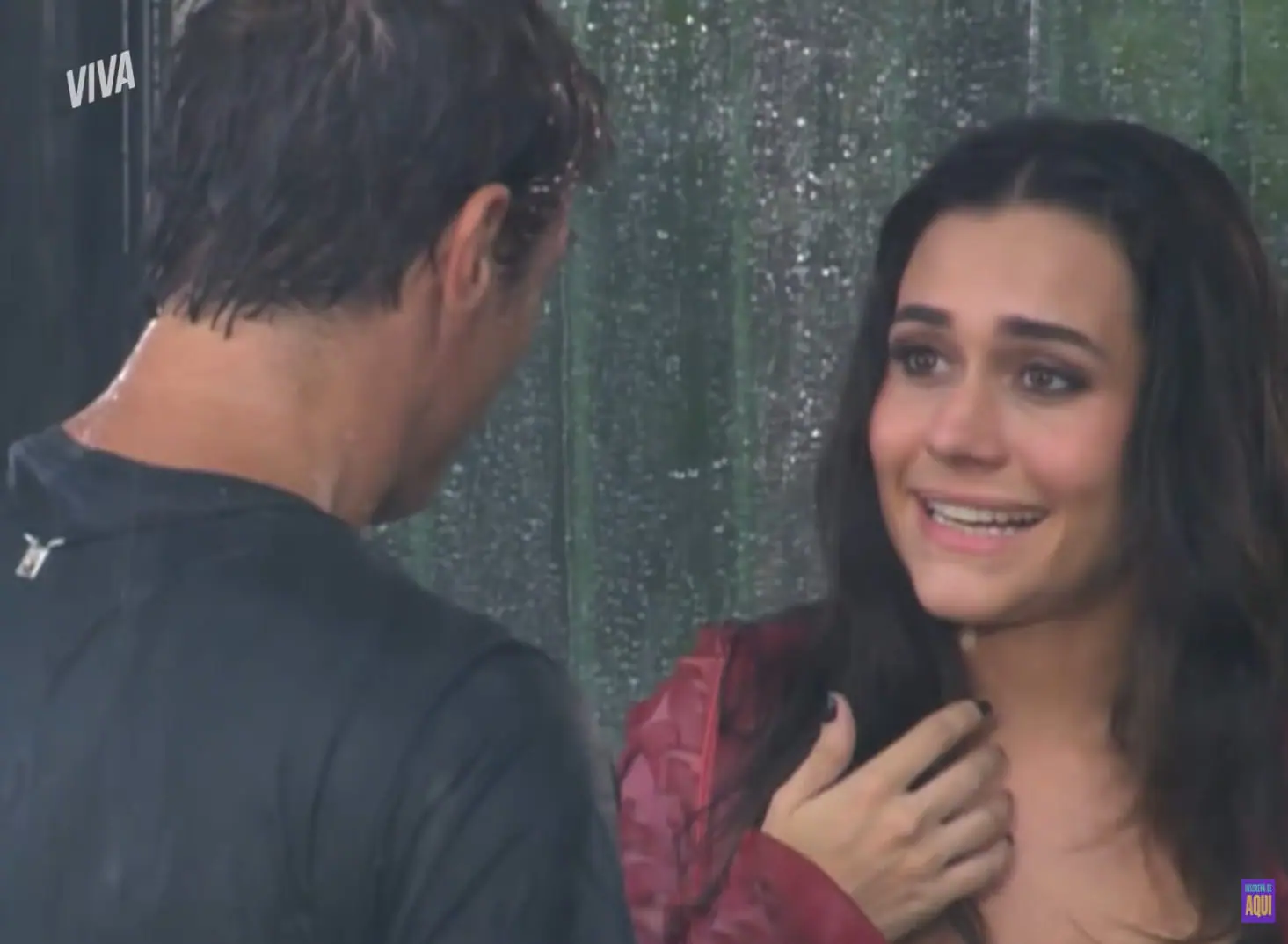 Daniel (Fábio Assunção) e Taís (Alessandra Negrini) em Paraíso Tropical
