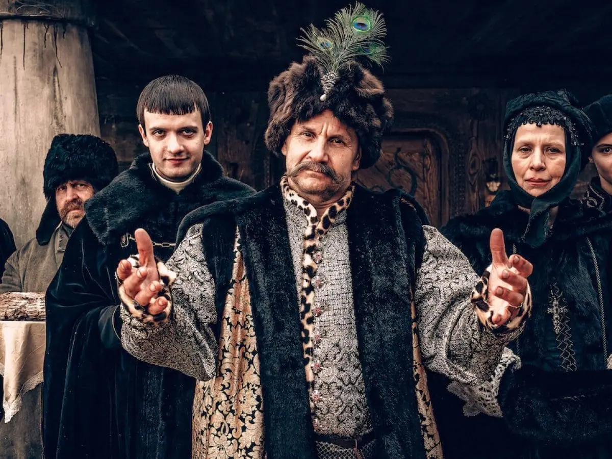 O protagonista Jan Paweł, vivido pelo ator Bartlomiej Topa