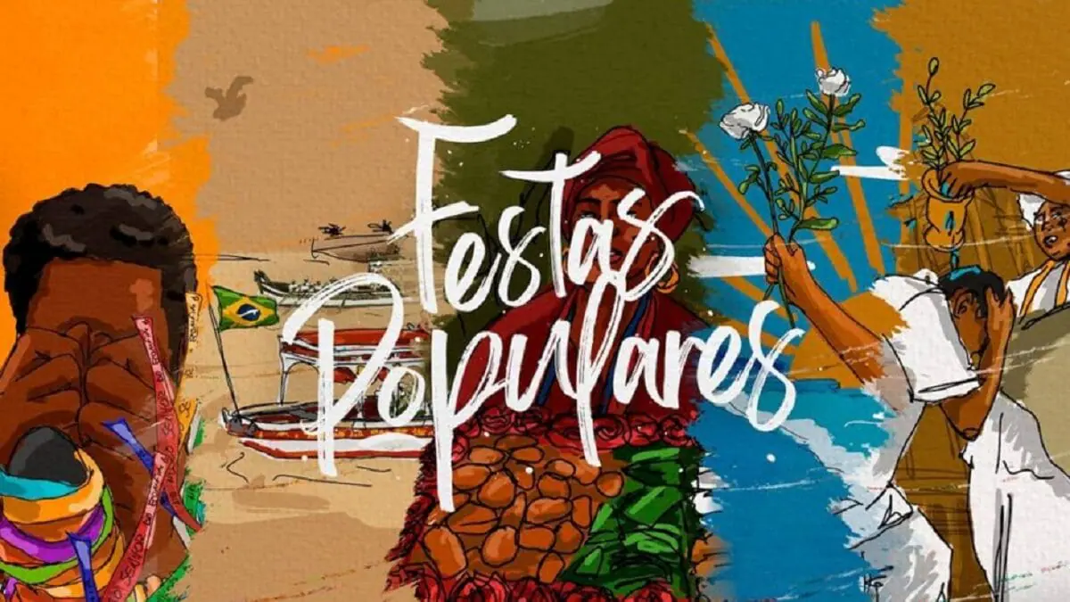 Festas Populares da Bahia, tema de série especial da TV Aratu