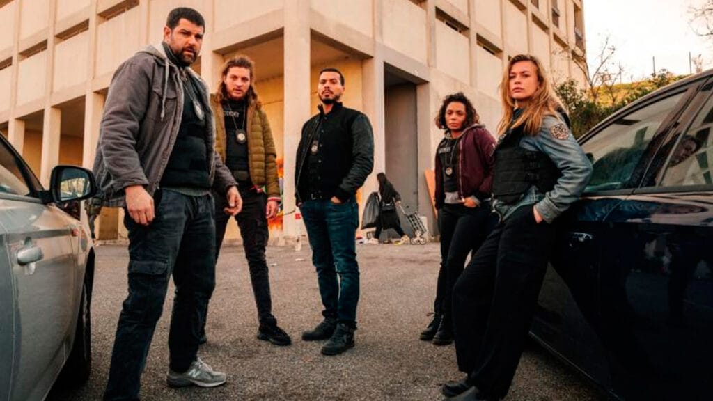 Elenco principal de Marselha em Perigo