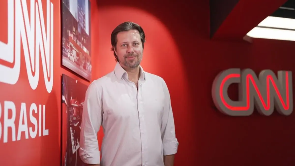 O apresentador Henrique Kirilauskas