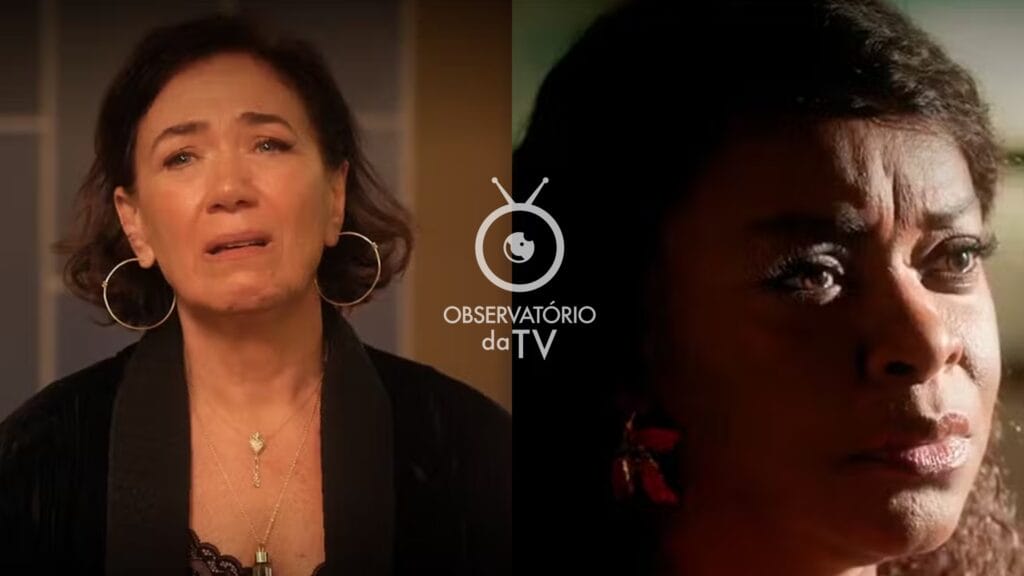 Bebel (Lilia Cabral) e Maria Navalha (Olívia Araújo) de Fuzuê