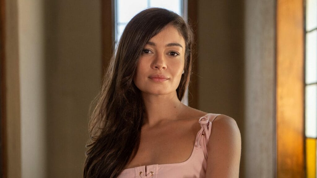 Eliana é vivida por Sophie Charlotte em Renascer