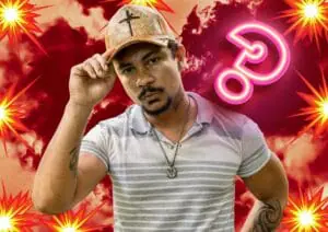 Damião (Xamã) em Renascer
