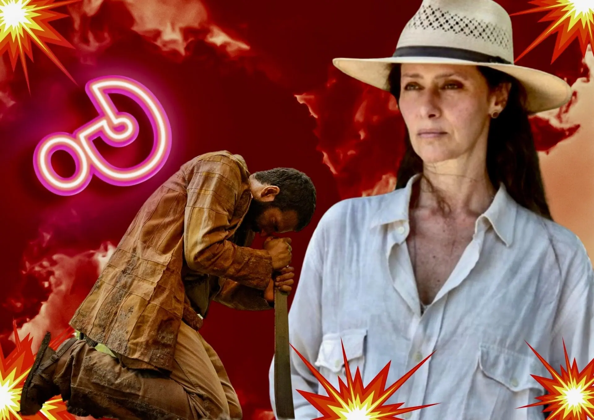 Cândida (Maria Fernanda Cândido) e José Inocêncio (Humberto Carrão) em Renascer