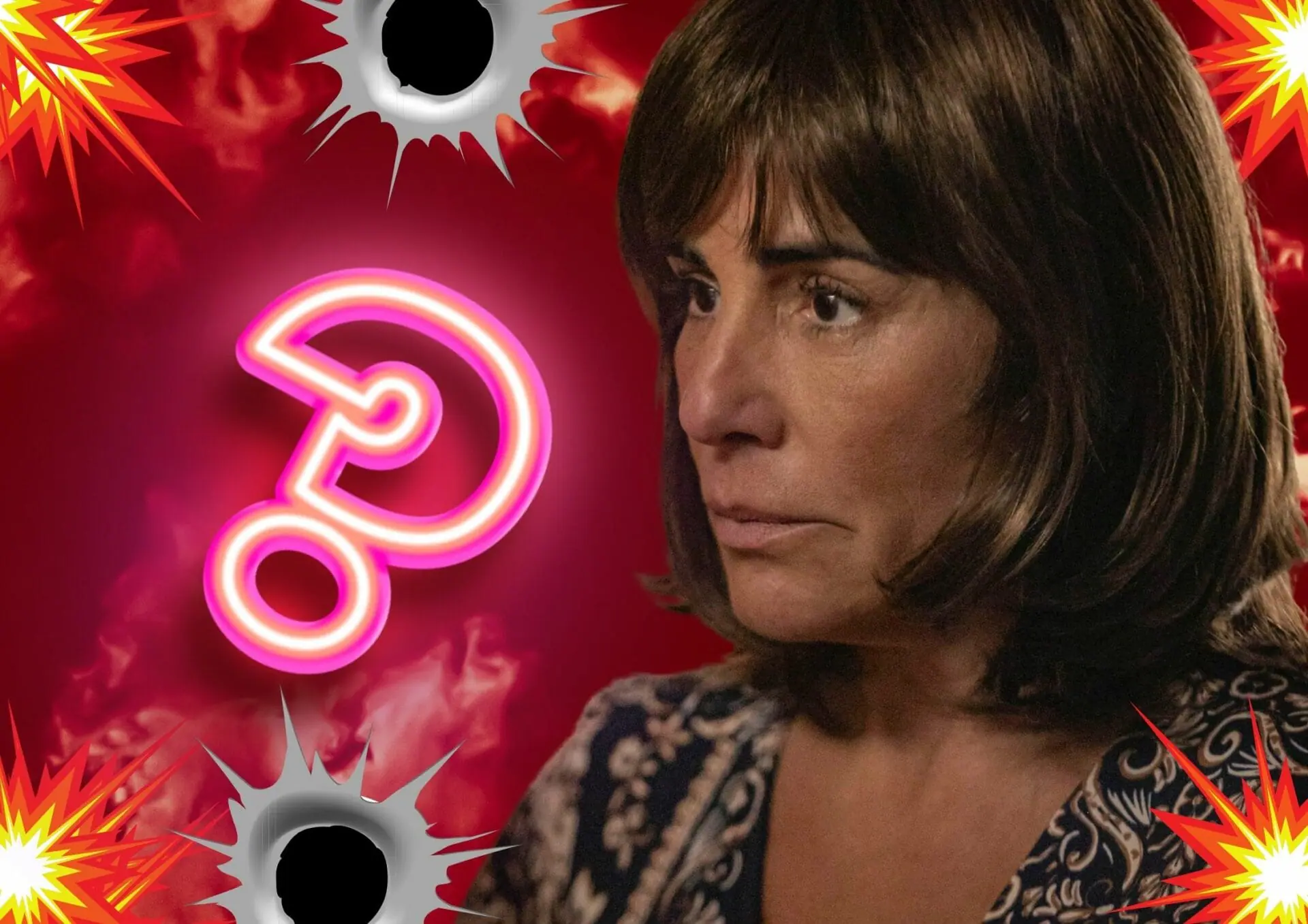 Irene (Gloria Pires) em Terra e Paixão