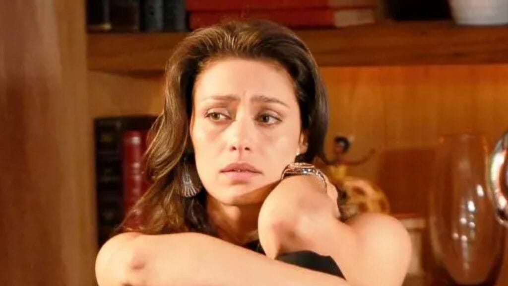 Fabiana (Maria Fernanda Cândido) em Paraíso Tropical