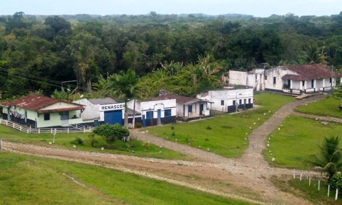 Fazenda onde é gravada a novela Renascer
