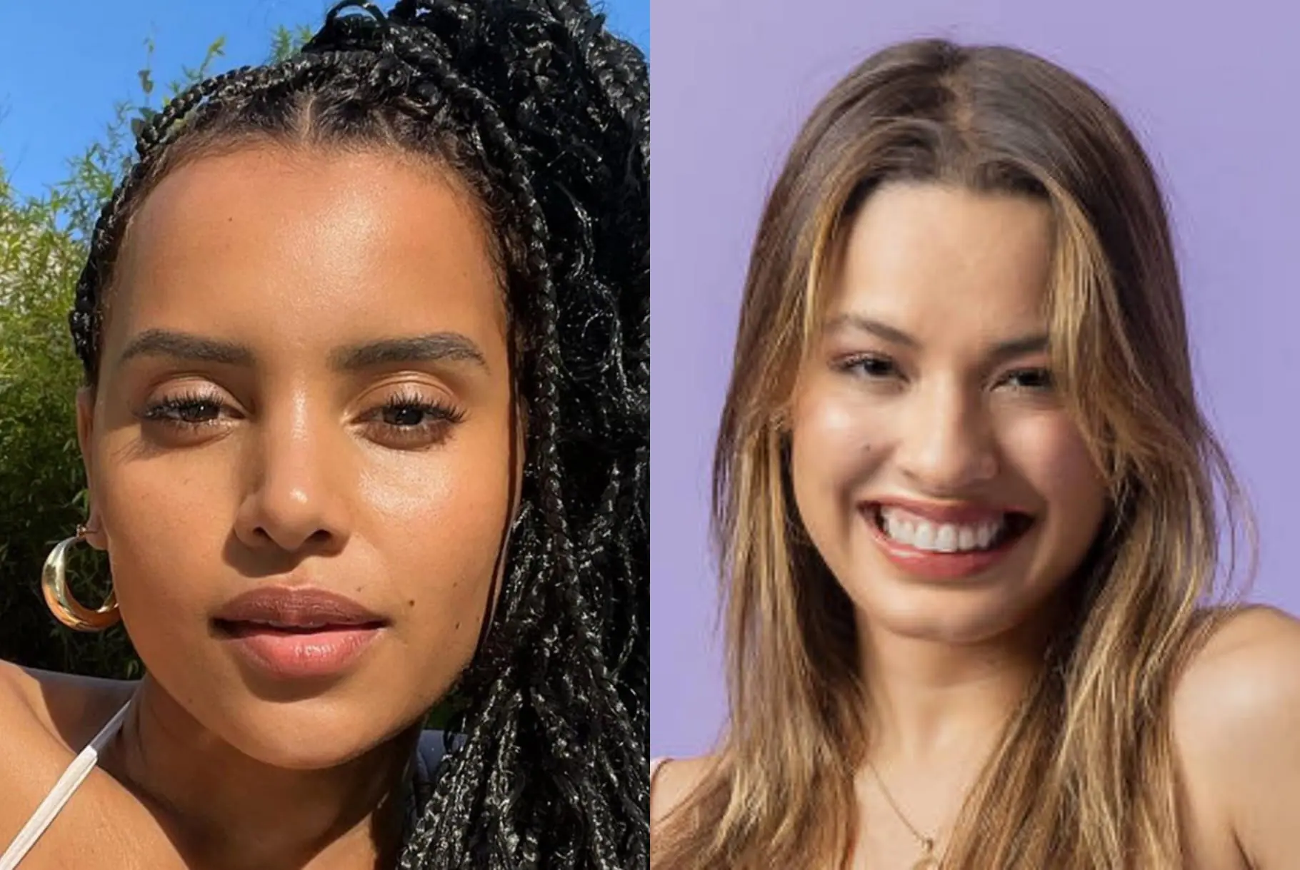 Gleici Damasceno e Beatriz