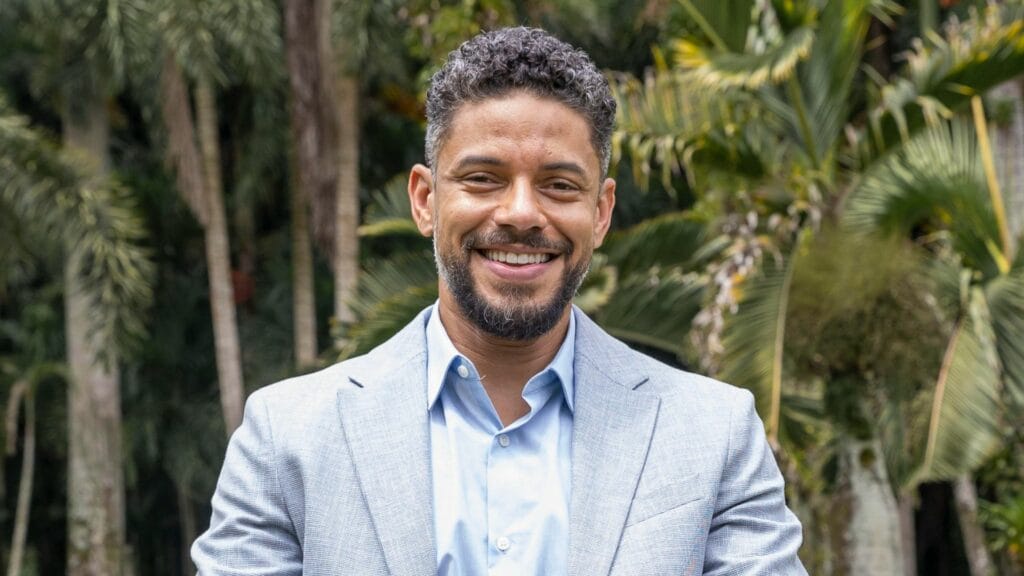 Jonatas (Paulo Lessa) em Terra e Paixão