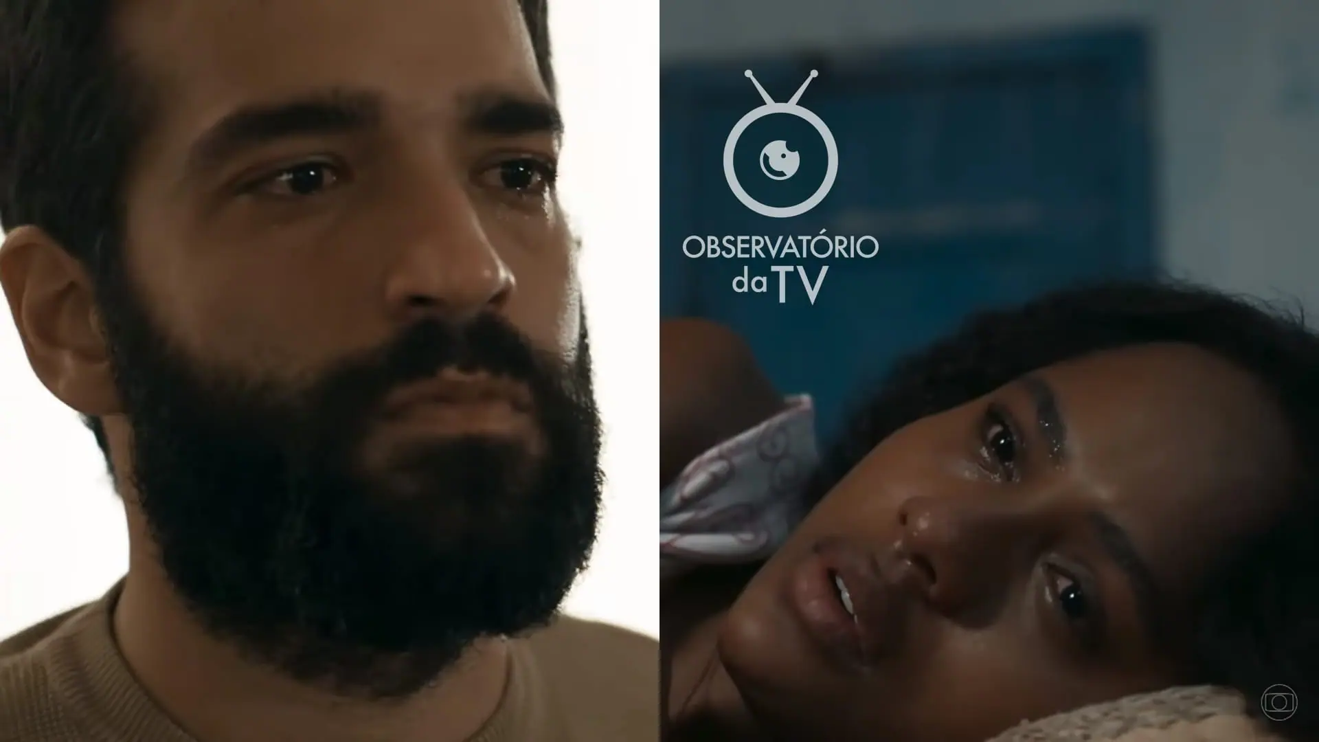 José Inocêncio (Humberto Carrão) e Santinha (Duda Santos) de Renascer