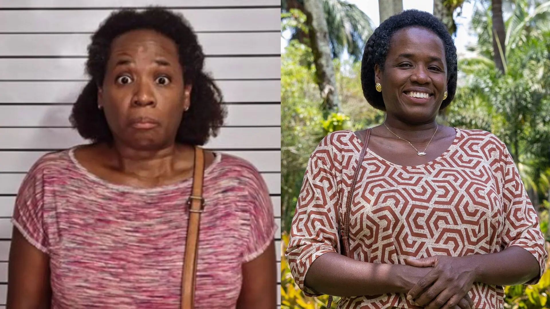 Jussara (Tati Tibúrcio) em Terra e Paixão